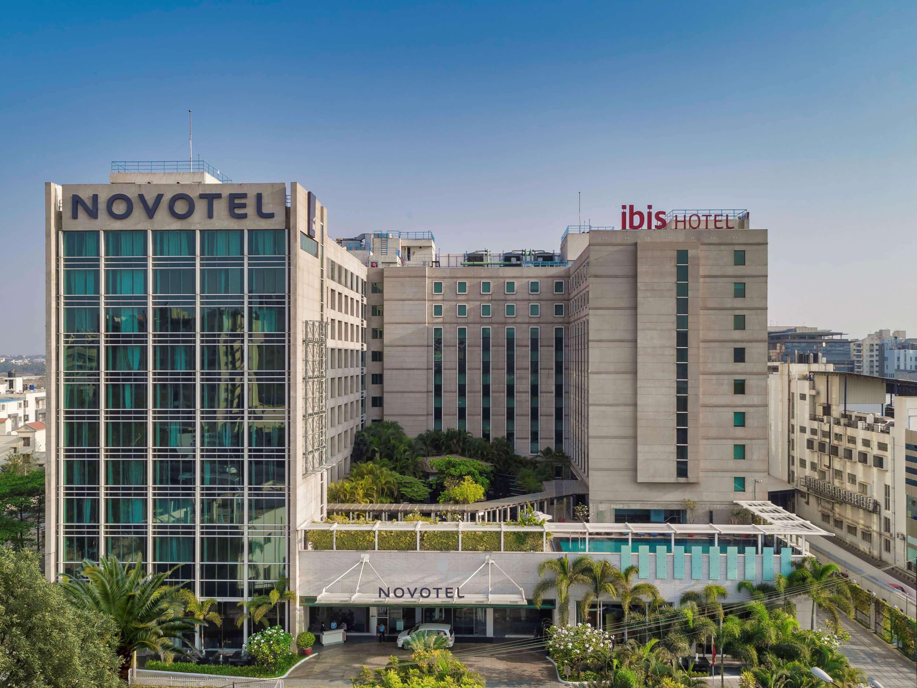 Hotel Ibis Bengaluru Outer Ring Road Esterno foto